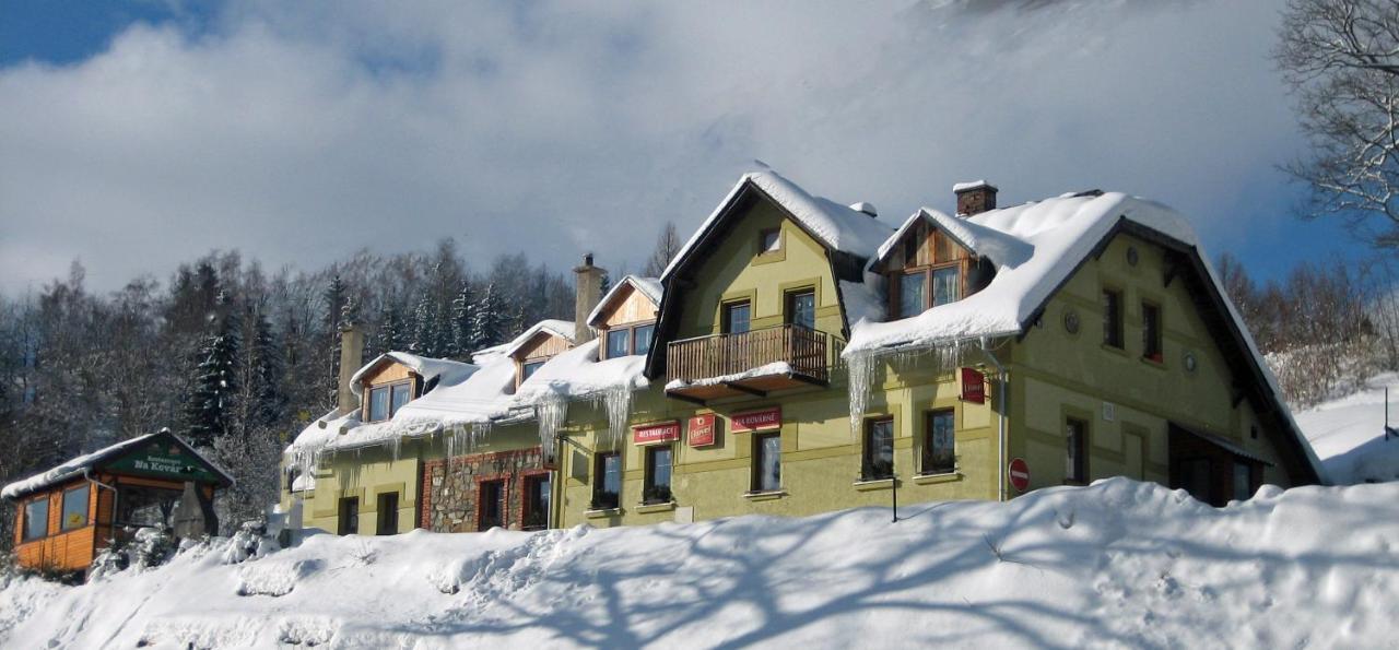 Penzion Na Kovarne Branná Esterno foto