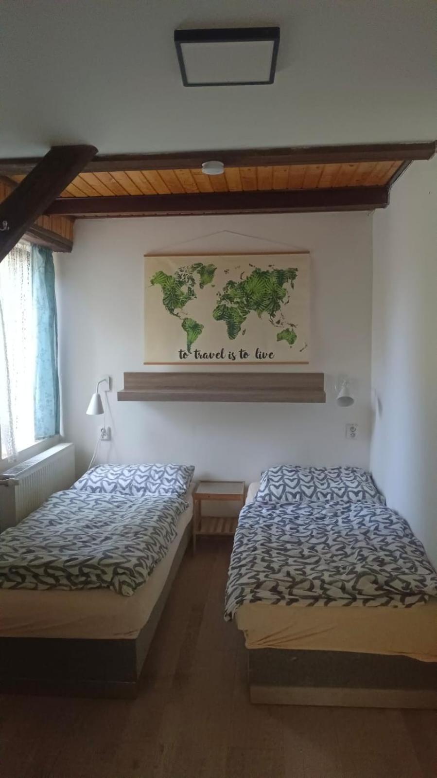 Penzion Na Kovarne Branná Esterno foto