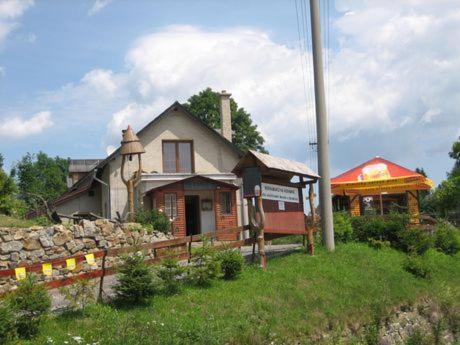 Penzion Na Kovarne Branná Esterno foto